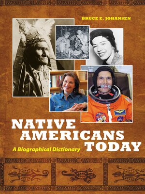 cover image of Native Americans Today
